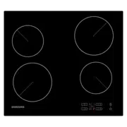 Plită electrică Samsung NZ64T3506AK/WT, Black