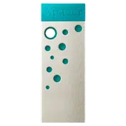 USB Flash Drive Apacer AH11J, 32GB, Turquoise Green