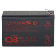 Baterie pentru UPS CSB HRL-1234WF2, Negru