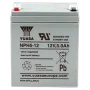 Батарея для ИБП Yuasa NPH5-12 -TW, White