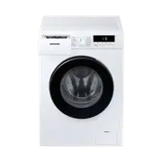 Mașină de spălat Samsung WW80T304MBW/LE, 8kg, Alb