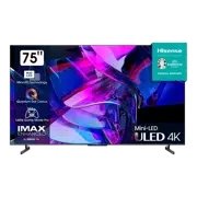 Televizor Hisense 75" 75U7KQ Black