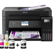 Струйный МФУ Epson MFD EcoTank L6270, Чёрный