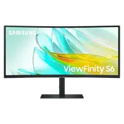 34" Монитор Samsung S34C650UA, VA 3440x1440 WQHD, Чёрный