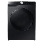 Стиральная машина Samsung WWW80AG6L28BB, 8кг, Чёрный