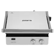 Электрогриль Polaris PGP 2803, Серебристый