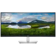 34" Монитор DELL P3424WE, IPS 3440x1440 WQHD, Чёрный | Серебристый