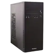 Carcasă PC Sohoo 2812BK Mid Tower, Negru