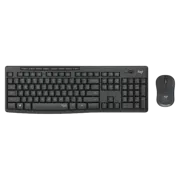Клавиатура и мышь Logitech MK295, Черный