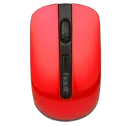 Беcпроводная мышь Havit HV-MS989GT, Black/Red