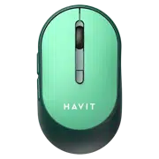 Mouse Wireless Havit MS78GT, Green