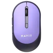 Mouse Wireless Havit MS78GT, Purple