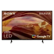Телевизор 50" LED SMART Телевизор SONY KD50X75WLPAEP, Чёрный