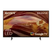 50" LED SMART TV SONY KD50X75WLPAEP, 3840x2160 4K UHD, Google TV, Negru