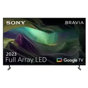 Телевизор 65" LED SMART Телевизор SONY KD65X85LAEP, 3840x2160 4K UHD, Google TV, Чёрный