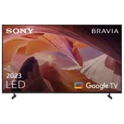 85" LED SMART TV SONY KD85X80LAEP, 3840x2160 4K UHD, Android TV, Negru