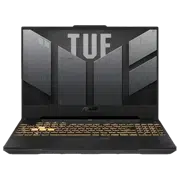 Игровой ноутбук 15,6" ASUS TUF Gaming F15 FX507VV4, Jaeger Gray, Intel Core i7-13700H, 16Гб/1024Гб, Без ОС