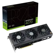 Placă Video ASUS PROART-RTX4070-O12G, 12GB GDDR6X 192bit (PROART-RTX4070-O12G)