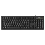 Клавиатура Genius KB-100, Черный