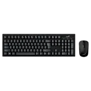 Клавиатура и Мышь Genius Smart KM-8101, Черный