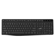 Tastatura Genius KB-7200, Fara fir, Negru
