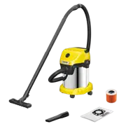 Aspirator Karcher WD 3 P V-17/4/20, Yellow