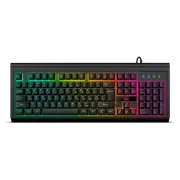 Tastatură SVEN KB-G8400, Cu fir, Negru