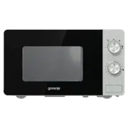 Cuptor cu microunde Gorenje MO17E1S, Argintiu