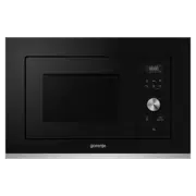 Cuptor cu microunde Gorenje BMX201AG1BG, Negru