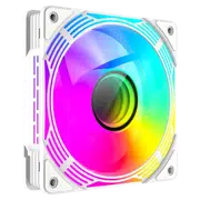 Вентилятор для ПК Gamemax FN12A-C8I, 120 мм, Белый