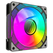 Вентилятор для ПК Gamemax FN12A-C8I, 120 мм, Черный