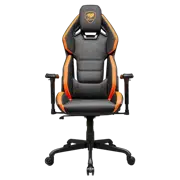 Игровое кресло Cougar Hotrod, Black Orange