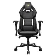 Scaun Gaming Cougar Hotrod Royal Black/Gold