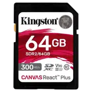 Card de Memorie Kingston Canvas React Plus, 64GB