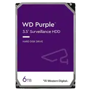 Жесткий диск Western Digital WD Purple, 6 TБ, Purple