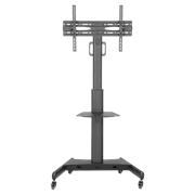 Suport pentru televizor Reflecta 65P-Shelf, Negru