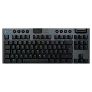 Клавиатура Logitech G915 TKL, Беспроводное, Carbon