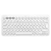 Tastatură Logitech K380S, Alb