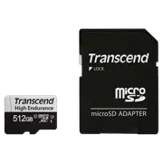 Карта памяти Transcend microSDXC 350V, 512Гб
