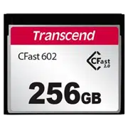  Карта памяти Transcend  CFX602 "TS256GCFX602", 256 ГБ, Black