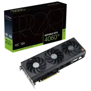 Placă Video ASUS PROART-RTX4060TI-O16G, 16GB GDDR6 128bit (PROART-RTX4060TI-O16G)