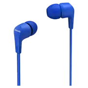 Căști Philips TAE1105BL/00, Cu fir, Albastru