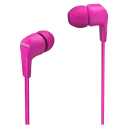 Căști Philips TAE1105PK/00, Cu fir, Roz