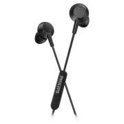 Наушники Philips TAE5008BK/00, Проводные, Черный