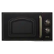 Микроволновая печь Gorenje MO4250CLB, Черный