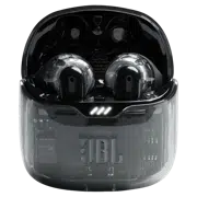 Наушники JBL Tune Flex Ghost Edition, Беспроводные, Черный