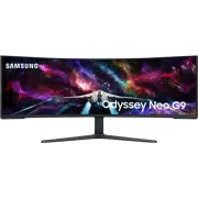 57" Monitor Gaming Samsung S57CG95, VA 7680x2160, Alb | Negru