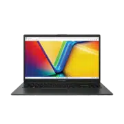 Ноутбук 15,6" ASUS Vivobook Go 15 E1504FA, Mixed Black, AMD Ryzen 5 7520U, 16Гб/512Гб, Без ОС