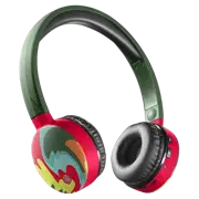 Căști Cellularline Music Sound, Fără fir, Verde