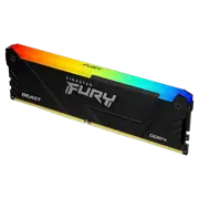 Memorie RAM Kingston FURY Beast RGB, 16GB, Black